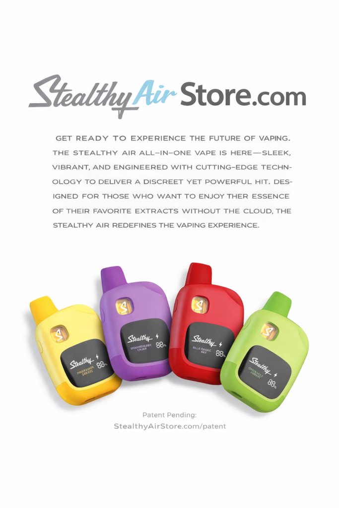 STEALTHY AIR DISPOSABLE