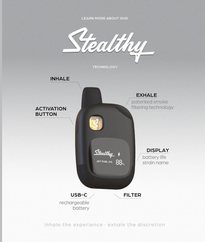 STEALTHY 2G VAPE
