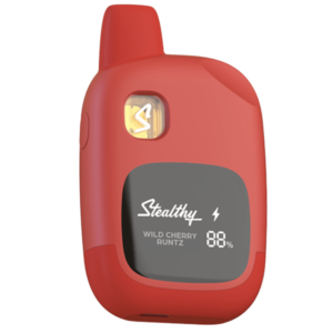 STEALTHY DISPOSABLE WILD CHERRY RUNTZ