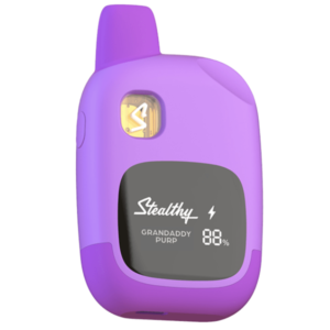 STEALTHY DISPOSABLE GRANDADDY PURP