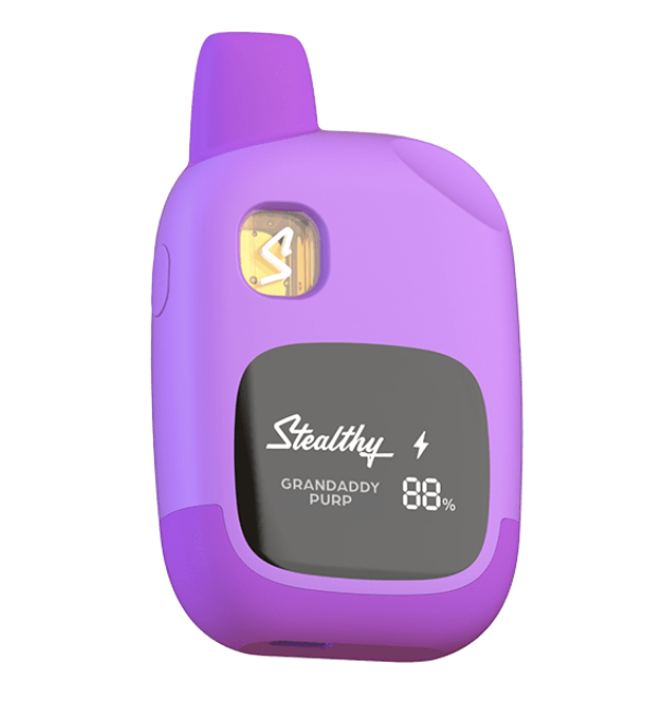 STEALTHY DISPOSABLE GRANDADDY PURP