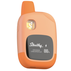 STEALTHY DISPOSABLE ORANGE CREAMSICLE