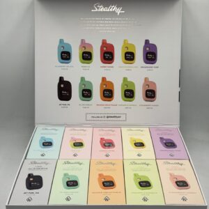 stealthy dispo
